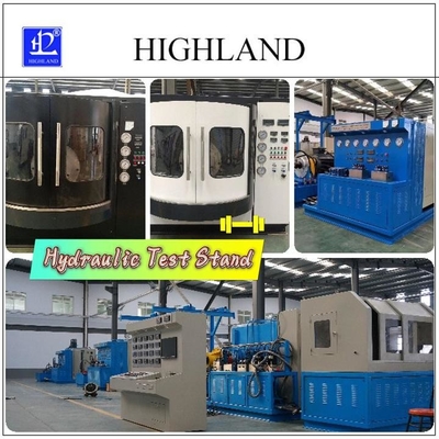 HIGHLAND 시험 수압 펌프 및 모터 회전 뚫기 기구에 대한 수압 시험 기기