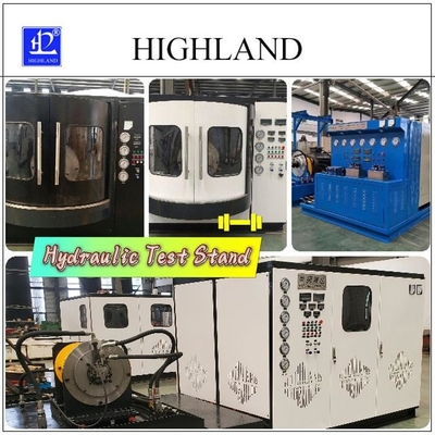 110 kW 산업용 완전 자동 수압 시험 스탠드