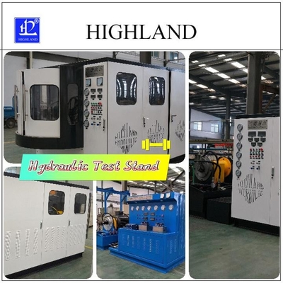 110 kW 산업용 완전 자동 수압 시험 스탠드