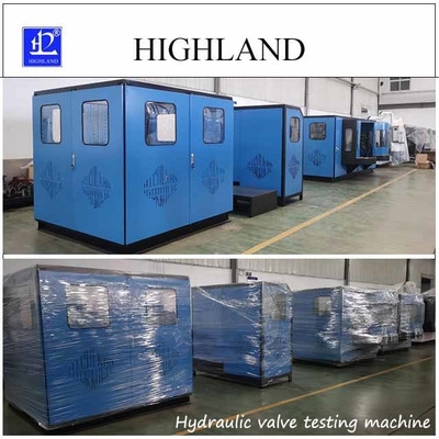 고압 수압 시험 기기 42 Mpa 110 Kw 산업 운영 및 솔루션