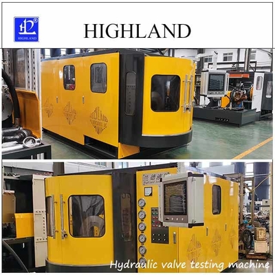 고압 수압 시험 기기 42 Mpa 110 Kw 산업 운영 및 솔루션