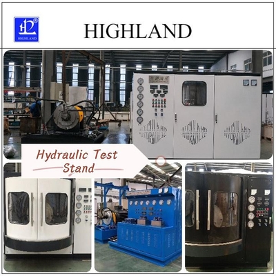 HIGHLAND 수압 테스트 스탠드 산업용 42 MPa 압력 장비 테스트 시스템