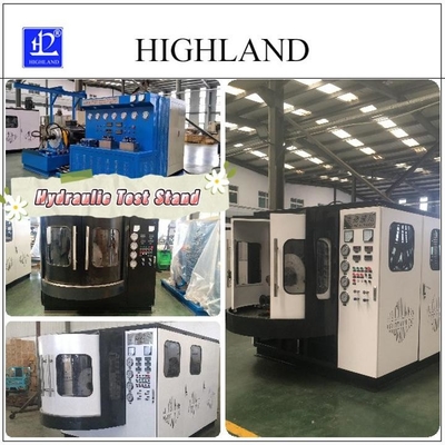 HIGHLAND 수압 테스트 스탠드 산업용 42 MPa 압력 장비 테스트 시스템