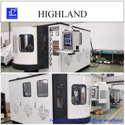 110 kW 수압 시험 기계 사용자 정의 수압 펌프 및 모터 테스트를 개선