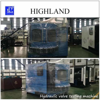 110 kW 수압 시험 기계 사용자 정의 수압 펌프 및 모터 테스트를 개선