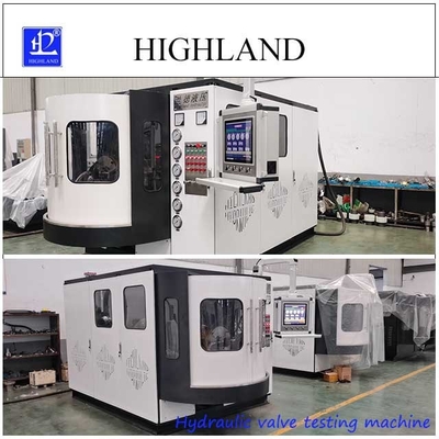 수압 밸브 테스트 벤치 맞춤형 수압 밸브 테스트 머신 HIGHLAND 브랜드
