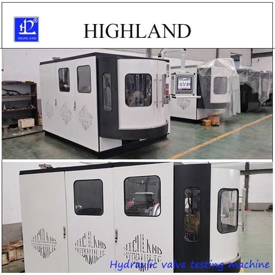 수압 밸브 테스트 벤치 맞춤형 수압 밸브 테스트 머신 HIGHLAND 브랜드