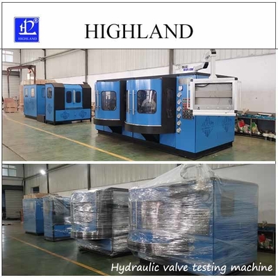 수압 밸브 테스트 벤치 맞춤형 수압 밸브 테스트 머신 HIGHLAND 브랜드