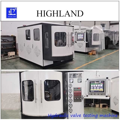 고압 수압 밸브 테스트 기계 42 Mpa 흐름 속도 500 L/min 테스트 장비