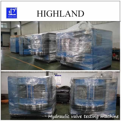 고압 수압 밸브 테스트 기계 42 Mpa 흐름 속도 500 L/min 테스트 장비