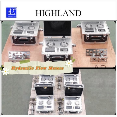 HIGHLAND 데이터 디스플레이 수압 검사기 최대 압력 420 바 HIGHLAND 설계
