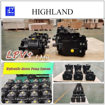 쌀 수확기용 LPV90 시리즈 수압 모터 펌프 시스템