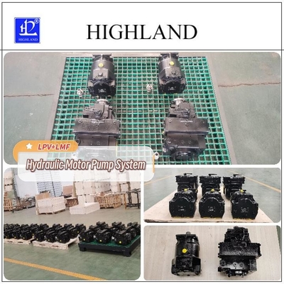 쌀 수확기용 LPV90 시리즈 수압 모터 펌프 시스템