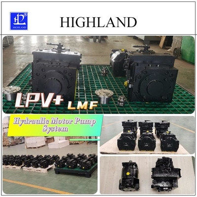 LPV90 LMF90 닫힌 루프 수직 변속기용 수력 축 펌프
