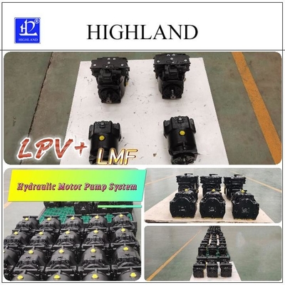 수동 및 수압 변수 제어 축 피스톤 펌프 90ml/r LPV90 LMF90