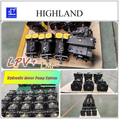수동 및 수압 변수 제어 축 피스톤 펌프 90ml/r LPV90 LMF90