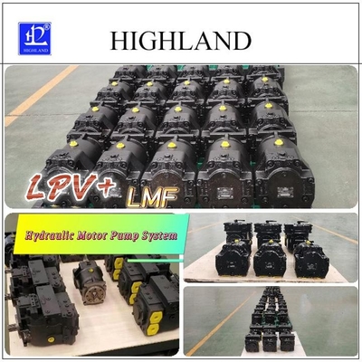 수동 및 수압 변수 제어 축 피스톤 펌프 90ml/r LPV90 LMF90