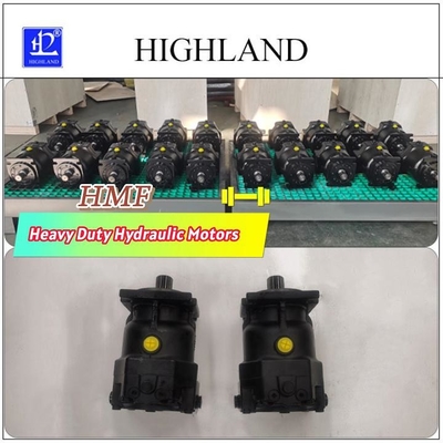 HMF 시리즈 중량 수압 모터 Cast Iron Housing 높은 토크