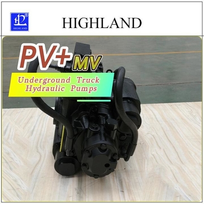 PV22 MV23 모델의 향상된 효율성 수압 피스톤 펌프