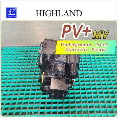 PV22 MV23 광산 우수성을 위한 조정 가능한 수압 피스톤 펌프