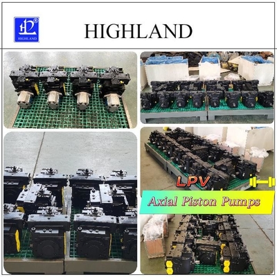 LPV90 믹서 트럭용 수직 변속기 축 펌프