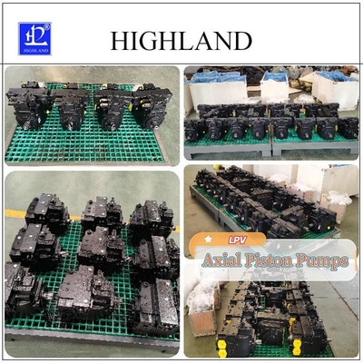 LPV90 믹서 트럭용 수직 변속기 축 펌프