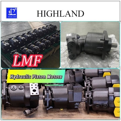 혁신적인 친환경 기술이 적용된 EcoMax LMF30 유압 피스톤 모터