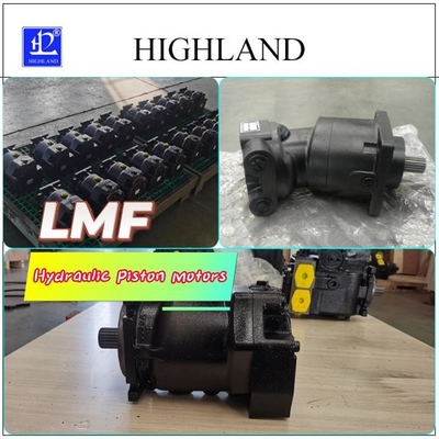 혁신적인 친환경 기술이 적용된 EcoMax LMF30 유압 피스톤 모터