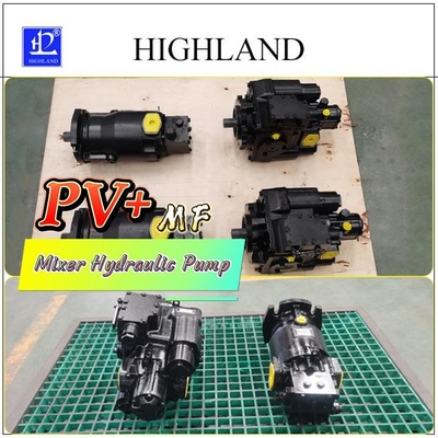 믹서 트럭 수압 펌프 고속 3200rpm 35Mpa 등급 압력