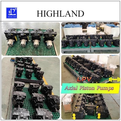 최대 압력 42Mpa 고압 피스톤 펌프 등급 35Mpa