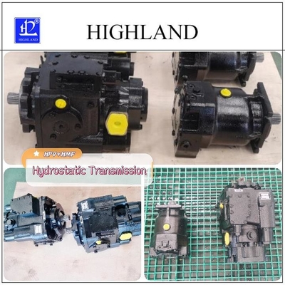 176KW 연속 전력 수압 모터 펌프 최대 압력 130ml/R