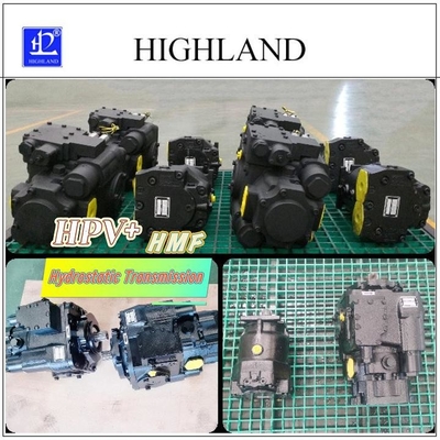 176KW 연속 전력 수압 모터 펌프 최대 압력 130ml/R