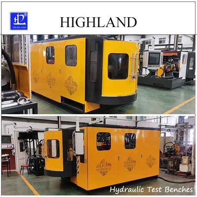 하이글랜드 수압 테스트 장치로 효율적인 테스트 솔루션 - 250 kW