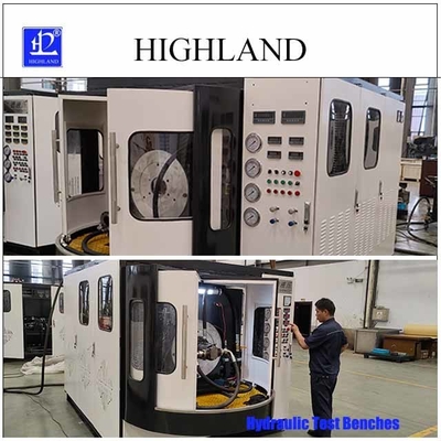 하이글랜드 수압 테스트 장치로 효율적인 테스트 솔루션 - 250 kW