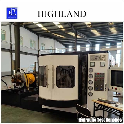 하이글랜드 수압 테스트 장치로 효율적인 테스트 솔루션 - 250 kW