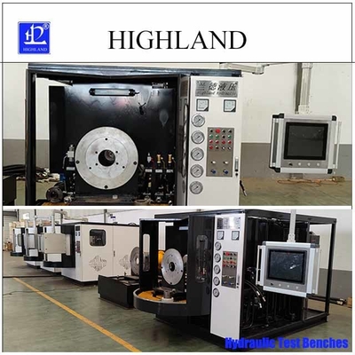 선박 수압 시험 벤치 42 Mpa 압력 250 Kw 전력