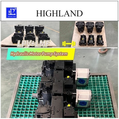 산업용 79KW 수압 모터 펌프 시스템