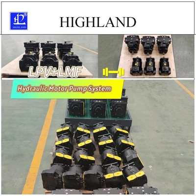 산업용 79KW 수압 모터 펌프 시스템