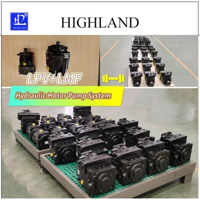 수압 모터 펌프 시스템 149KW 1 년 보증 수압 부품