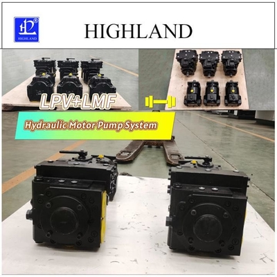 수압 모터 펌프 시스템 149KW 1 년 보증 수압 부품
