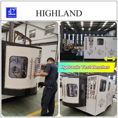 고성능 수압 테스트 기계 사용자 정의 42 Mpa 압력 200 Kw 전력