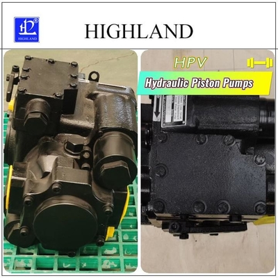 HIGHLAND 42Mpa 피스톤 펌프
