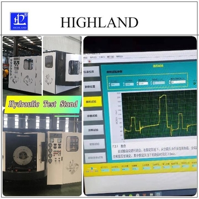 로터리 드릴링 리그용 250 kW 수압 시험 벤치 - 효율성
