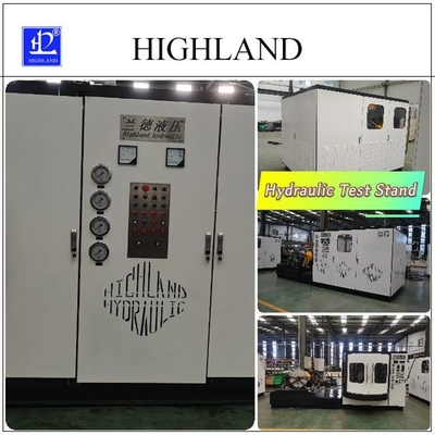로터리 드릴링 리그 애플리케이션을 위한 75Kw 수압 테스트 벤치