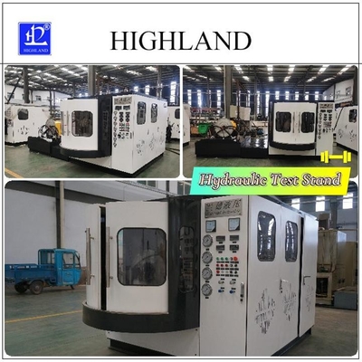 로터리 드릴링 리그 애플리케이션을 위한 75Kw 수압 테스트 벤치