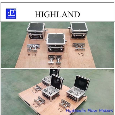 HIGHLAND 콤팩트 가벼운 수압 검사기
