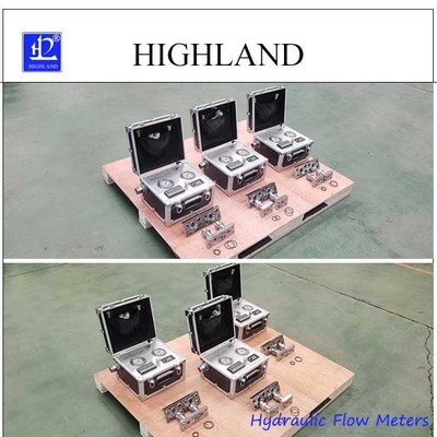 HIGHLAND 콤팩트 가벼운 수압 검사기