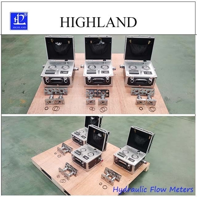 HIGHLAND 콤팩트 가벼운 수압 검사기
