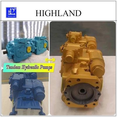 농기계용 110cc/r 탕덤 수압 펌프