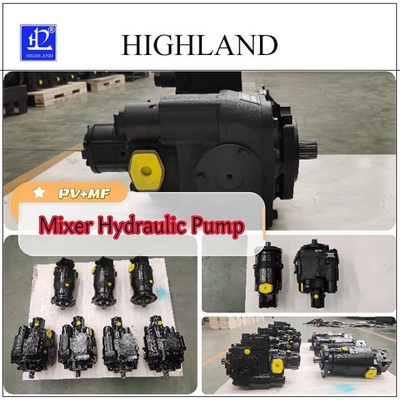 하이랜드 35Mpa 가등기 압력 트랜시트 믹서 수압 펌프 3200rpm 속도